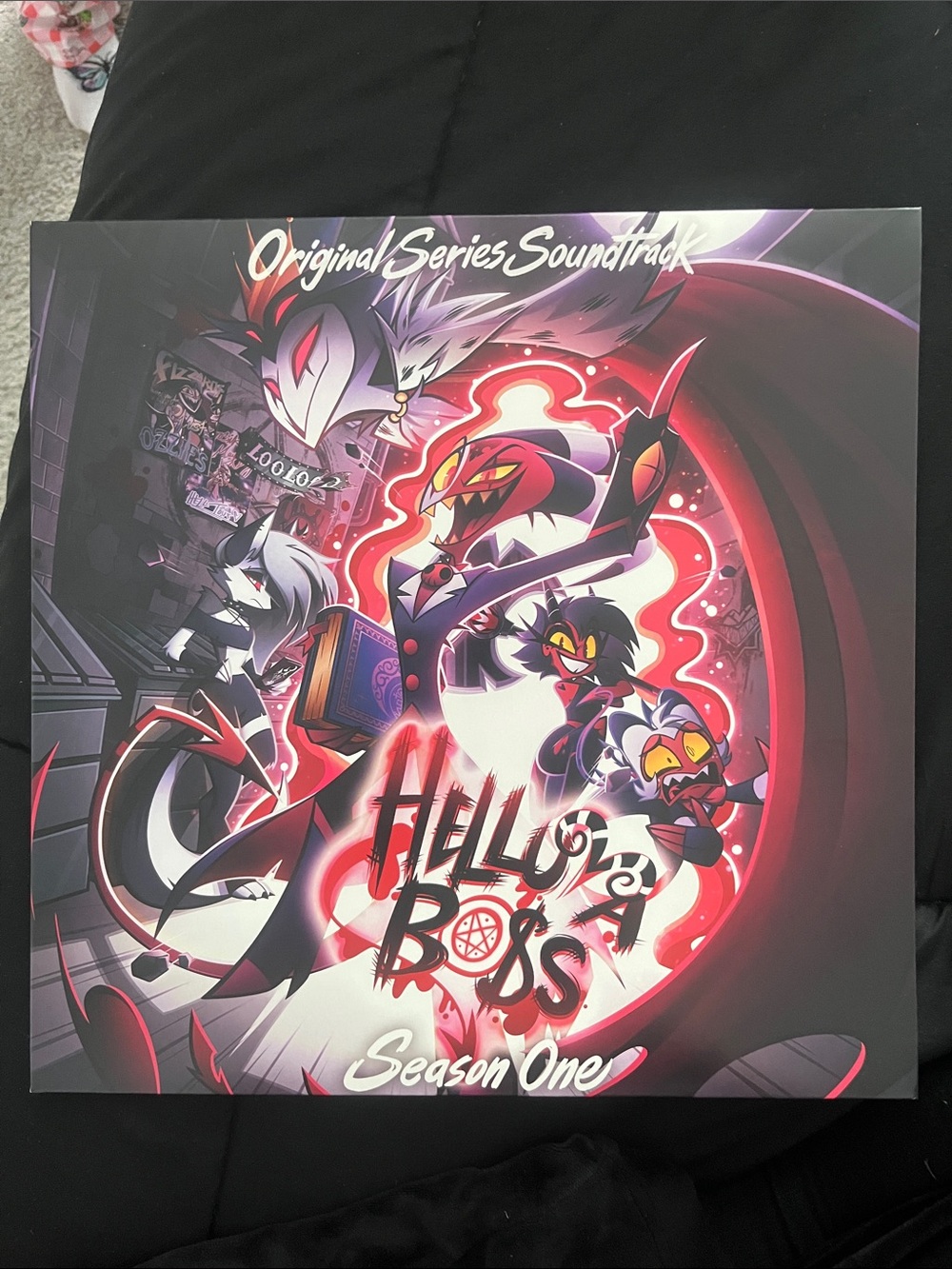 Helluva boss vinyl